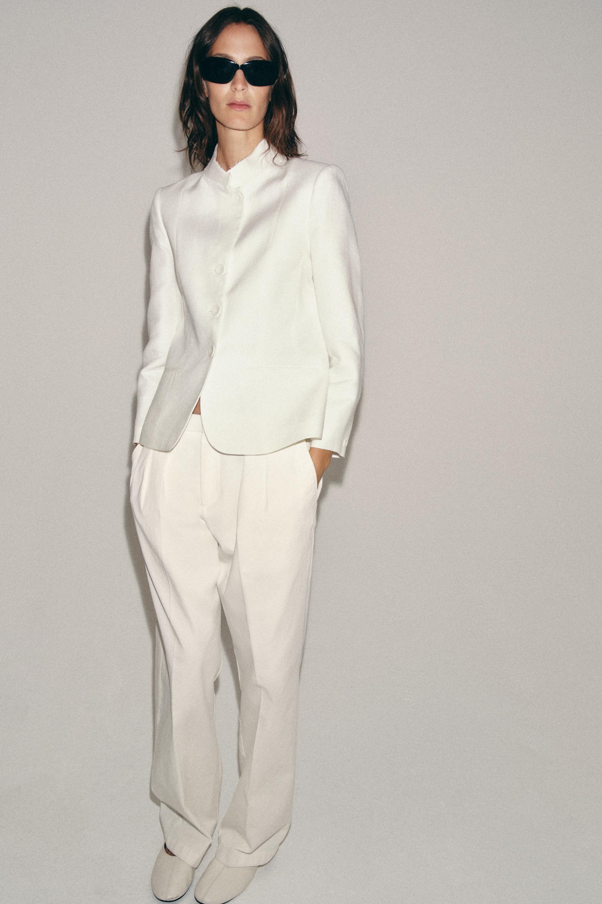 ZW COLLECTION 100% LINEN BLAZER